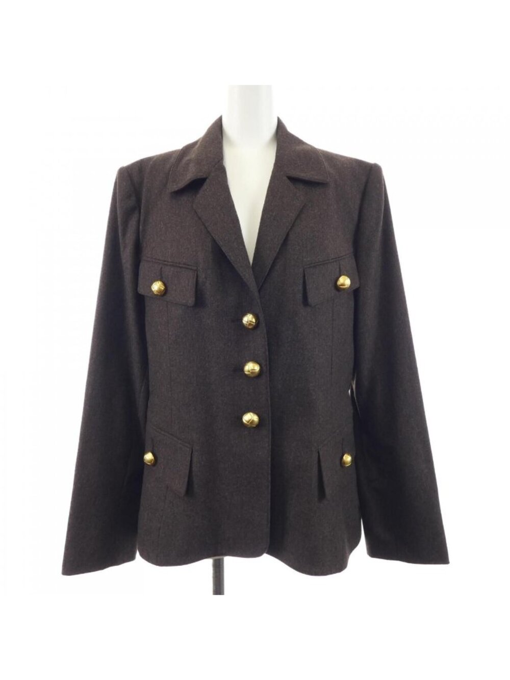 Hermes Vintage Jacket Brown